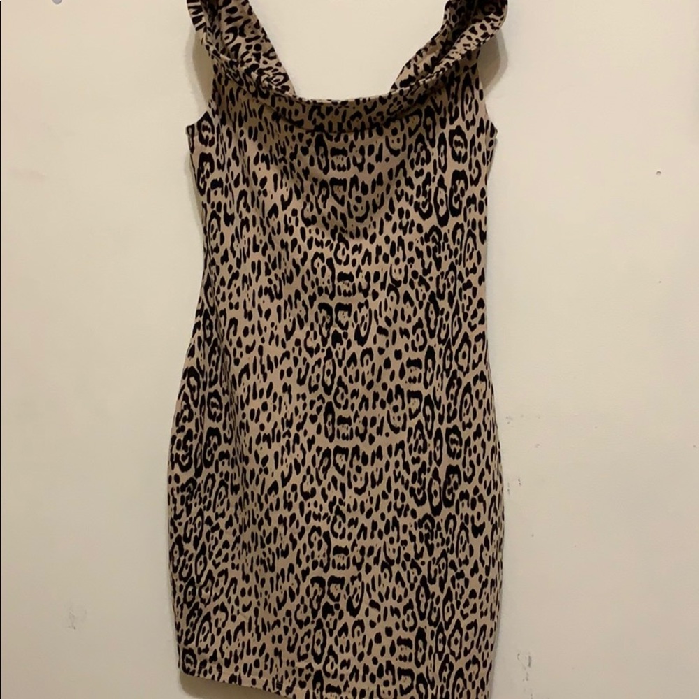 Leopard Print Dress